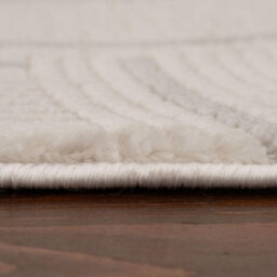 The Rugs Carmel Cream/grey Geometric Area Rug And Runner Non Shedding, Stain Resistant, Soft - thumbnail 6