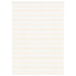 Berkfield Zebra Blind Marble Beige 160X200 Cm Fabric Width 155.9 Cm Polyester - thumbnail 1