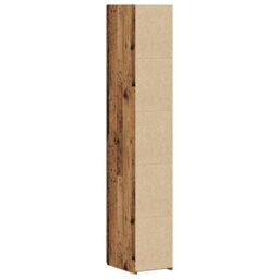 Walplus Highboard Old Wood 30 X 42.5 X 185 Cm Engineered Wood - thumbnail 8