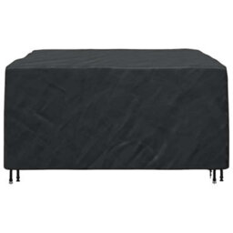 Walplus Outdoor Furniture Cover Black 180 X 190 X 85 Cm 600D - thumbnail 8