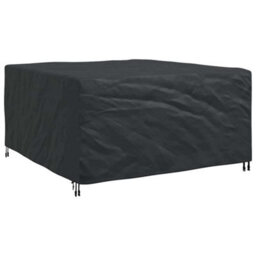 Walplus Outdoor Furniture Cover Black 180 X 190 X 85 Cm 600D - thumbnail 5