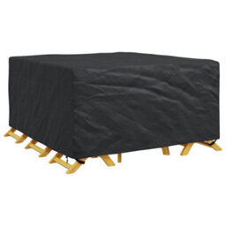 Walplus Outdoor Furniture Cover Black 180 X 190 X 85 Cm 600D - thumbnail 3