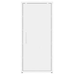 Vidaxl Shoe Cabinet White 32X35X70 Cm Engineered Wood - thumbnail 4