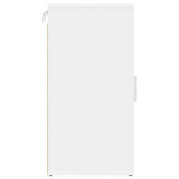 Vidaxl Shoe Cabinet White 32X35X70 Cm Engineered Wood - thumbnail 6