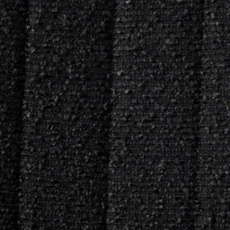 MCC Direct Set Of 6 Teddy Faux Fur Stitched Design Dining Chairs Black Bella By Mcc - thumbnail 7