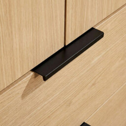 Home Source Phoenix 2 Door 3 Drawer Wardrobe Oak Effect Bedroom Furniture - thumbnail 7