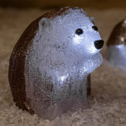 5Pc Led String Lights - Hedgehogs - thumbnail 5