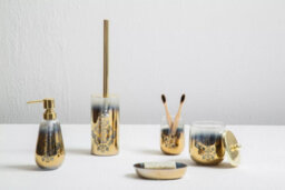 Orsina Elissa Gold Toilet Brush - thumbnail 2