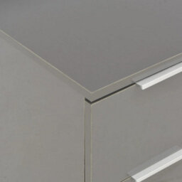 Berkfield Sideboard High Gloss Grey 60X35X80 Cm Engineered Wood - thumbnail 7