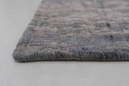 Mad Men Griff 8420 Jersey Stone Designer Luxury Rug By Louis De Poortere-80Cm X 150Cm - thumbnail 2