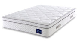 Bedz Online Bedzonline Wavy Knit Euro Top Hybrid Mattress, 7-Zone Pocket Springs & Medium-Firm, 4Ft Small Double (120X190Cm) - thumbnail 3
