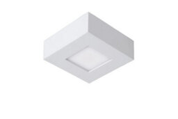 Lucide Brice-Led Modern Flush Ceiling Light Bathroom - Led Dim. - 1X8W 3000K - Ip44 - White - thumbnail 3