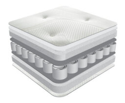 Sareer Furniture Reflex Pocket Mattress Kingsize - 5Ft - thumbnail 4