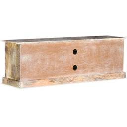 Berkfield Tv Cabinet Solid Mango Wood - thumbnail 4