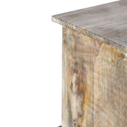 Berkfield Tv Cabinet Solid Mango Wood - thumbnail 7