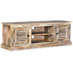 Berkfield Tv Cabinet Solid Mango Wood - thumbnail 2