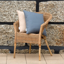 Proheeder Water Resistant Scatter Cushion Covers 45 X 45Cm - Beige 2 Pack - thumbnail 6