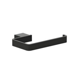 Plum&clay Emilia Matt Black Toilet Roll Holder