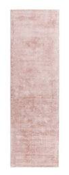 Pink Handmade , Luxurious , Modern , Plain Easy To Clean Viscose Rug For Living Room, Bedroom - 240Cm X 340Cm - thumbnail 7