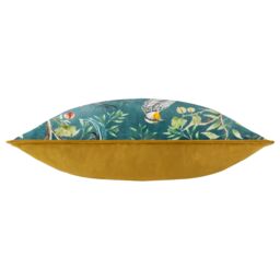 Paoletti Slate Blue Chinoiserie Print Effect Indoor Cushion (L)43Cm (W)43Cm - thumbnail 4