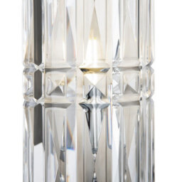 Luminosa Lighting Luminosa Maytoni Facet Classic Wall Lamp Chrome E14 - thumbnail 6