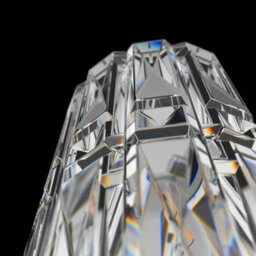 Luminosa Lighting Luminosa Maytoni Facet Classic Wall Lamp Chrome E14 - thumbnail 7