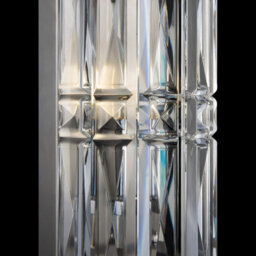 Luminosa Lighting Luminosa Maytoni Facet Classic Wall Lamp Chrome E14 - thumbnail 8