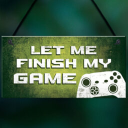 Red Ocean Funny Neon Effect Gaming Sign For Boys Bedroom Man Cave Games Room Gift - thumbnail 5