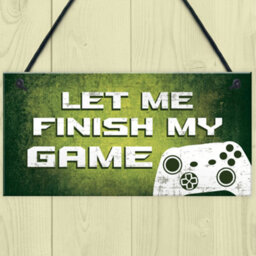 Red Ocean Funny Neon Effect Gaming Sign For Boys Bedroom Man Cave Games Room Gift - thumbnail 2