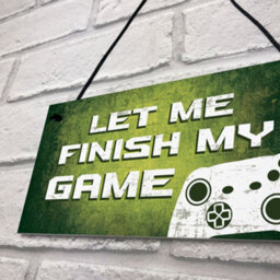 Red Ocean Funny Neon Effect Gaming Sign For Boys Bedroom Man Cave Games Room Gift - thumbnail 7
