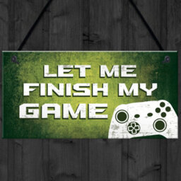 Red Ocean Funny Neon Effect Gaming Sign For Boys Bedroom Man Cave Games Room Gift - thumbnail 4