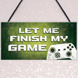 Red Ocean Funny Neon Effect Gaming Sign For Boys Bedroom Man Cave Games Room Gift - thumbnail 3