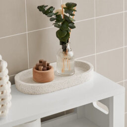 Sobuy Bzr83-W, Bathroom Cabinet Storage Cabinet Bathroom Toilet Paper Roll Holder,white,w60Xd20Xh70 - thumbnail 9