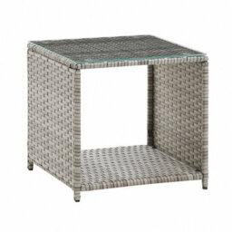 Home Detail Grenada Garden Rattan Armchair Set, Grey Rattan - thumbnail 5