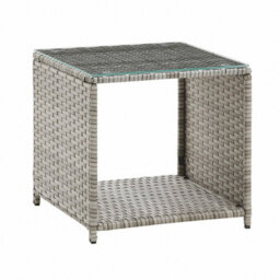 Home Detail Grenada Garden Rattan Armchair Set, Grey Rattan - thumbnail 7