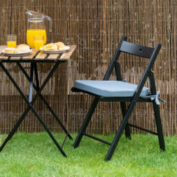 ProHeeder Outdoor Indoor Seat Cushion Pads Water Resistant  - 40X40X5Cm - Grey 4 Pack - thumbnail 6