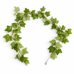 Leaf 160Cm Artificial Ivy Garland Trailing Hanging Plant Faux Foliage - Green - thumbnail 1