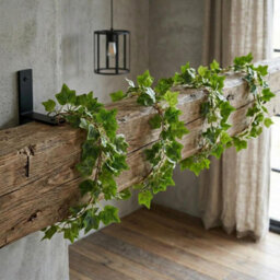 Leaf 160Cm Artificial Ivy Garland Trailing Hanging Plant Faux Foliage - Green - thumbnail 3