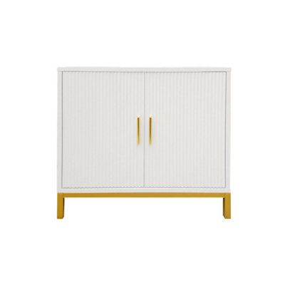 Hygrad Built to Survive Freestanding Under Sink Bathroom Cabinet, Vanity Shelves - Bathroom Storage Unit Without Basin - image 1