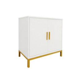 Hygrad Built to Survive Freestanding Under Sink Bathroom Cabinet, Vanity Shelves - Bathroom Storage Unit Without Basin - thumbnail 2