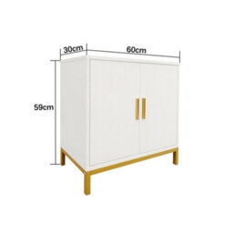 Hygrad Built to Survive Freestanding Under Sink Bathroom Cabinet, Vanity Shelves - Bathroom Storage Unit Without Basin - thumbnail 5