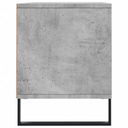 Berkfield Sturdy Tv Cabinet Concrete Grey 100X34.5X44.5 Cm Engineered Wood - thumbnail 7