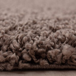 Prime Plus Extra Thick Heavy 5Cm Pile Soft Shaggy Rugs Modern Area Rugs Bedroom Hall Rugs (Taupe, 160 X 230Cm) - thumbnail 3