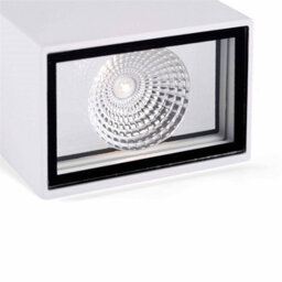 Luminosa Lighting Luminosa Crata Led Outdoor Wall Light White Ip54 - thumbnail 2