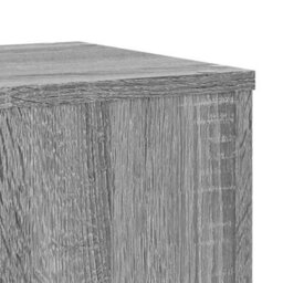 Walplus Plant Stands 2 Pcs Grey Sonoma 30X30X50 Cm Engineered Wood - thumbnail 8
