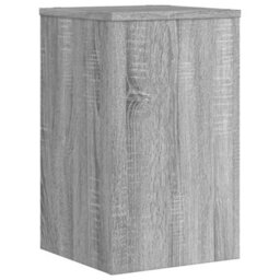 Walplus Plant Stands 2 Pcs Grey Sonoma 30X30X50 Cm Engineered Wood - thumbnail 7