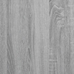 Walplus Plant Stands 2 Pcs Grey Sonoma 30X30X50 Cm Engineered Wood - thumbnail 9