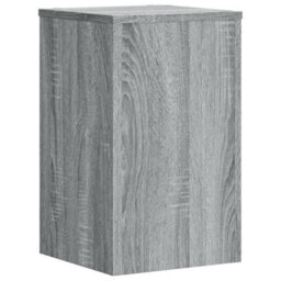 Walplus Plant Stands 2 Pcs Grey Sonoma 30X30X50 Cm Engineered Wood - thumbnail 4