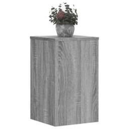 Walplus Plant Stands 2 Pcs Grey Sonoma 30X30X50 Cm Engineered Wood - thumbnail 3