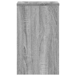 Walplus Plant Stands 2 Pcs Grey Sonoma 30X30X50 Cm Engineered Wood - thumbnail 6